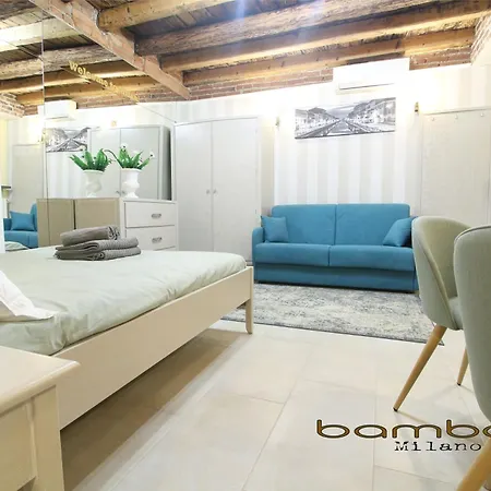 Apartamento Bamboo Darsena Milão