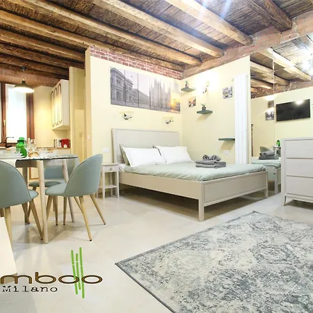 Bamboo Darsena Apartamento Milán